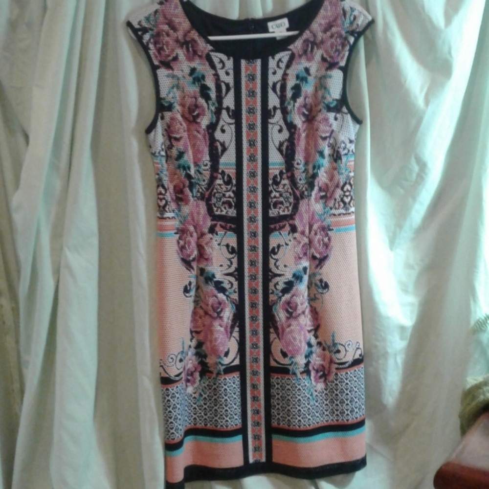 Dress knee length